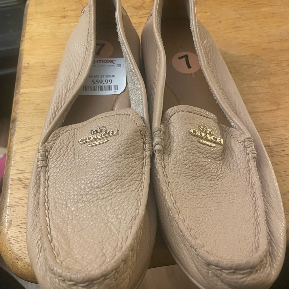 Coach Flats